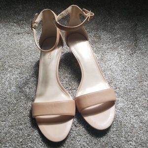 ALDO Beige Dress Sandal